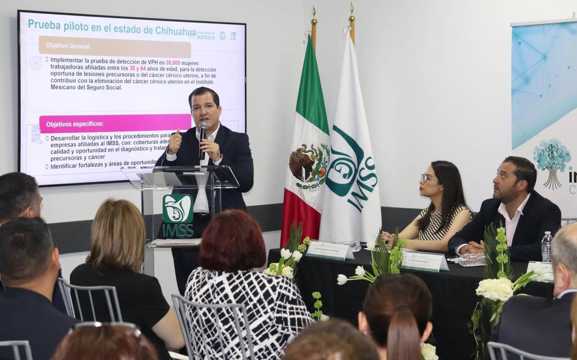 Implementa Imss Prueba De Detecci N De Vph Y Consulta Digital En Smtc De Chihuahua El Heraldo